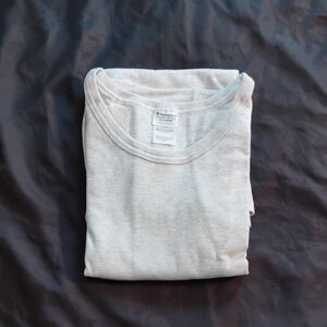 Champion Heritage Light Gray Short Sleeve Crewneck Tee